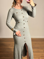 DIVINE DRESS GREY
