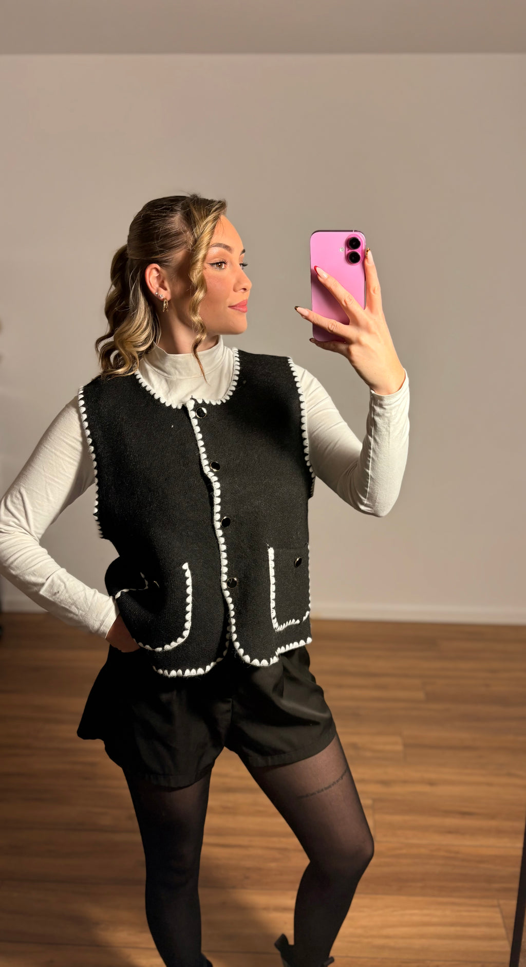COZY CHIC BLACK