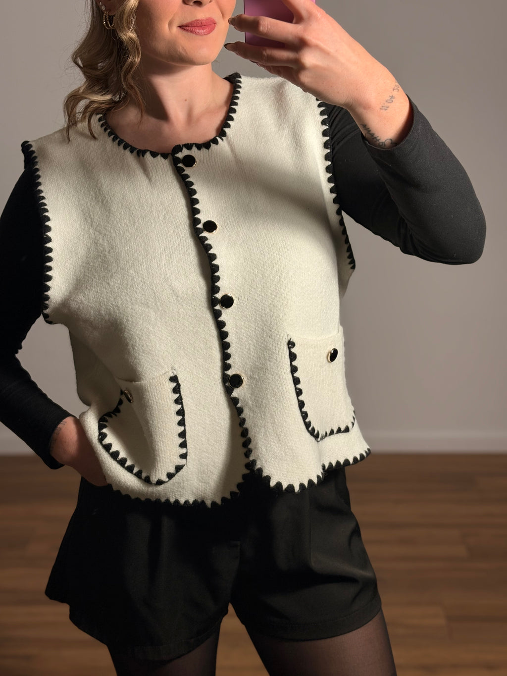 COZY CHIC WHITE