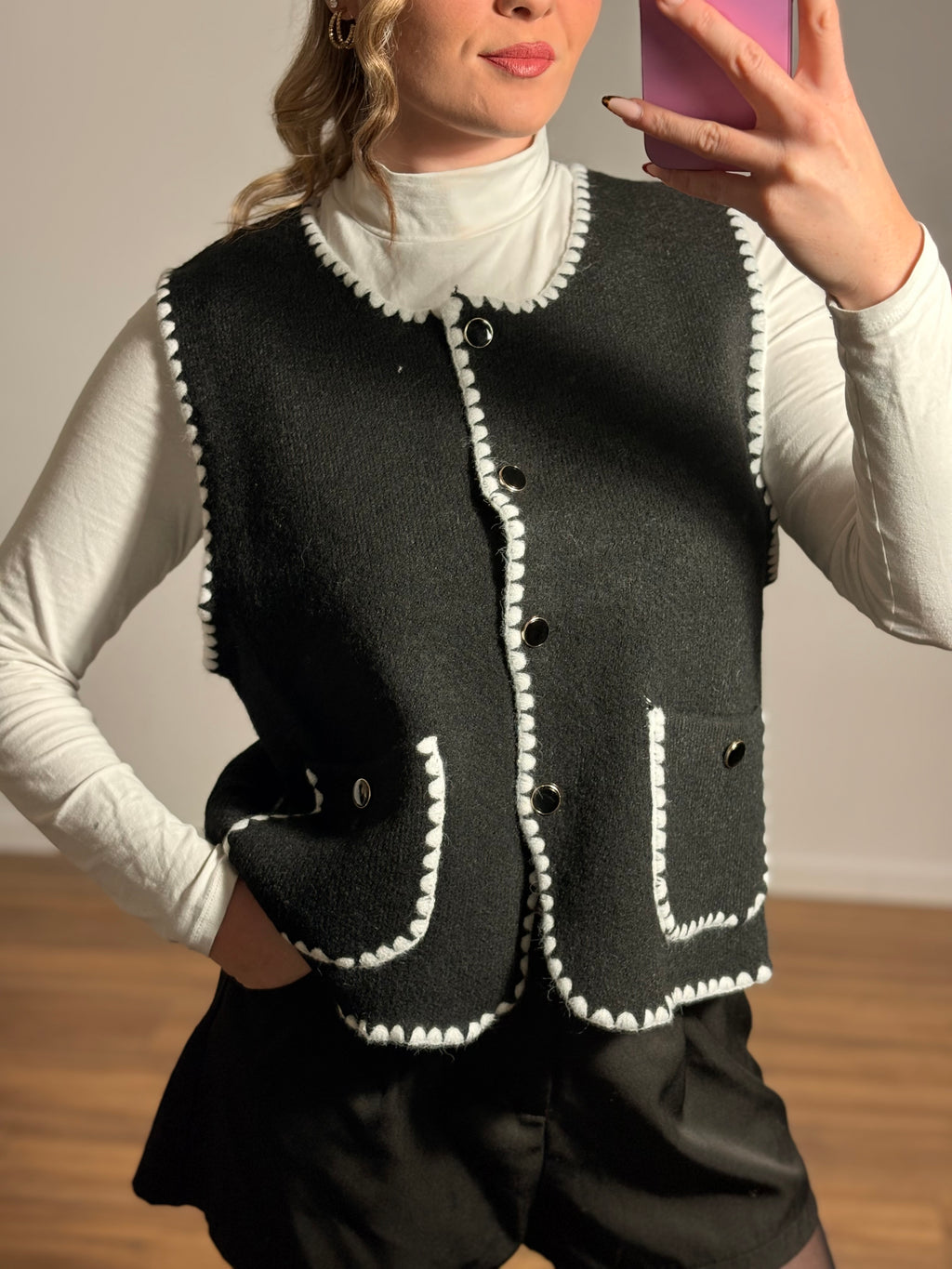 COZY CHIC BLACK